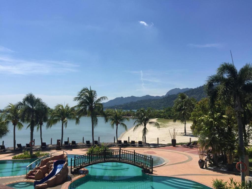 2 Room Apartment @ Langkawi Lagoon Resort Padang Mat Sirat Екстер'єр фото